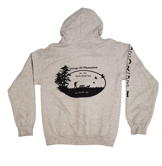 George Hi Custom Hoodie in Ash Gray