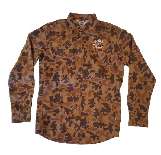 Featherweight Shooting Shirt in 1971 Camo