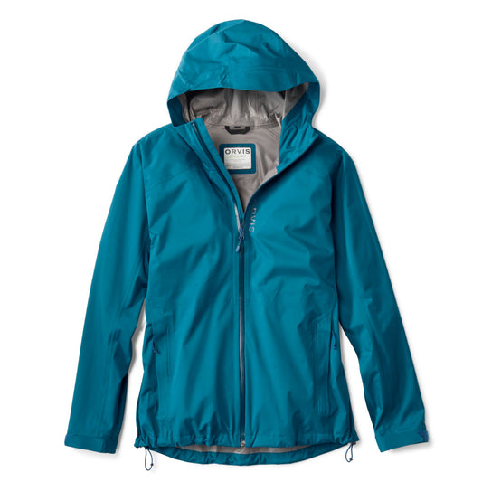 Ultralight Storm Jacket in Blue Lagoon