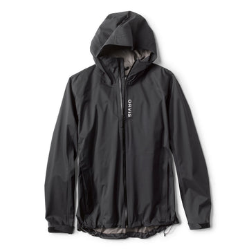 Ultralight Storm Jacket in Black