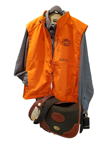 Pro Upland Softshell Vest in Blaze