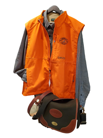 Pro Upland Softshell Vest in Blaze