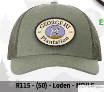 R115 Trucker Hat in Loden