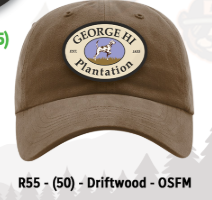 R55 Hat in Driftwood