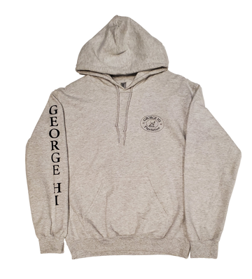 George Hi Custom Hoodie in Ash Gray