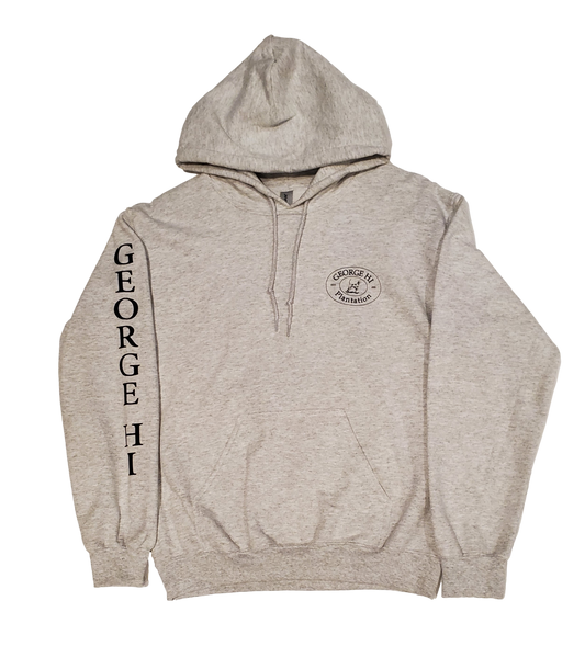 George Hi Custom Hoodie in Ash Gray