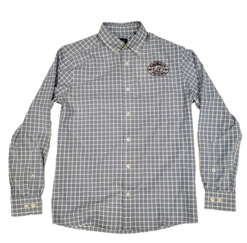 Ultralight LS Shirt in Blue Gingham