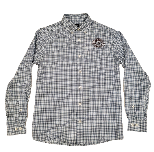 Ultralight LS Shirt in Blue Gingham