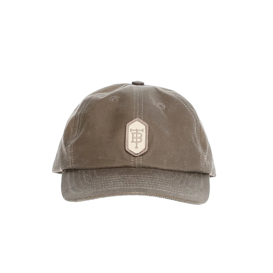 Wax Cotton Hat Tobacco