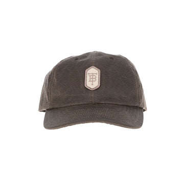 Wax Cotton Hat Rye Brown