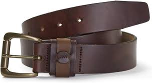 Heritage Tan Leather Belt