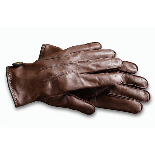 Battenkill Cashmere Lined Glove in Saddle