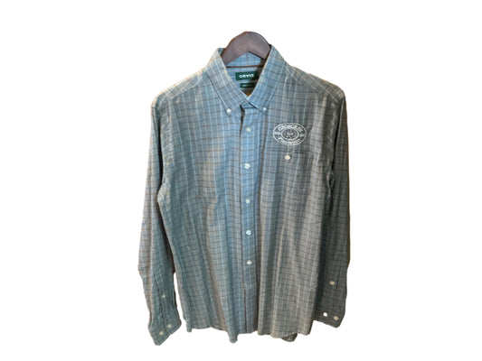 Country Twill Long Sleeve Shirt in Forest