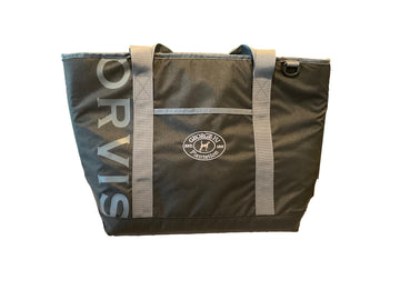 Insulated Adventure Tote in Black