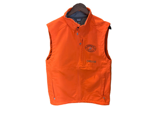 Upland Hunting Softshell Vest in Blaze