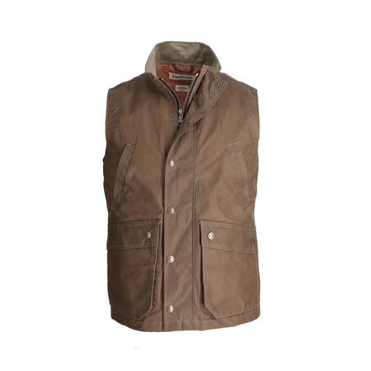 Kinsman Sporting Vest in Tobacco