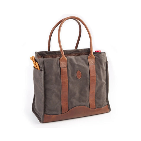 Canvas Carryall in Bark