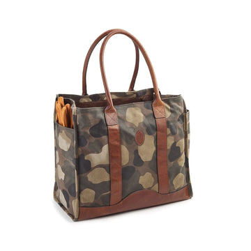 Canvas Carryall in Classic Camo