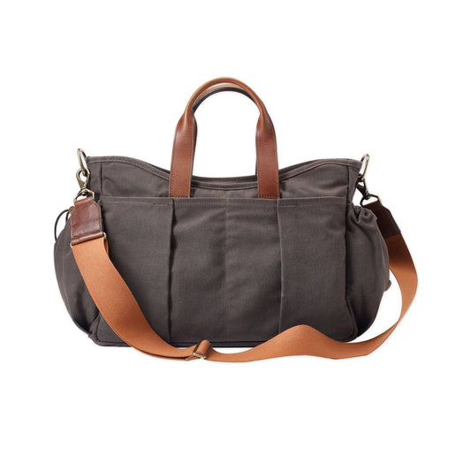 Canvas Utility Bag in Bark