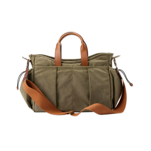 Canvas Utility Bag in Sawgrass