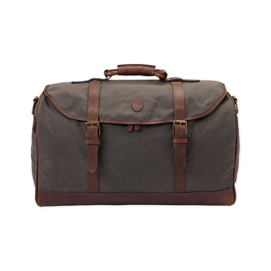 Canvas Duffel Bag in Bark