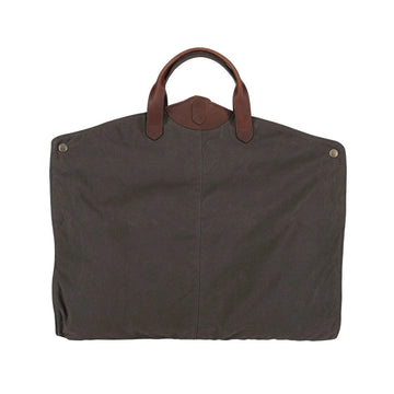 Canvas Garment Bag in Bark